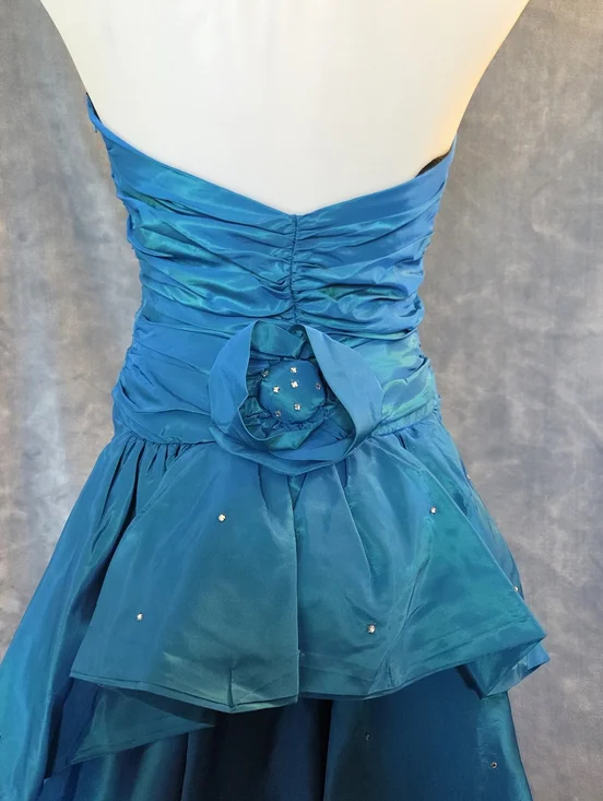 Vintage 80's Lizette Creations Prom Dress - Picture 8 of 16